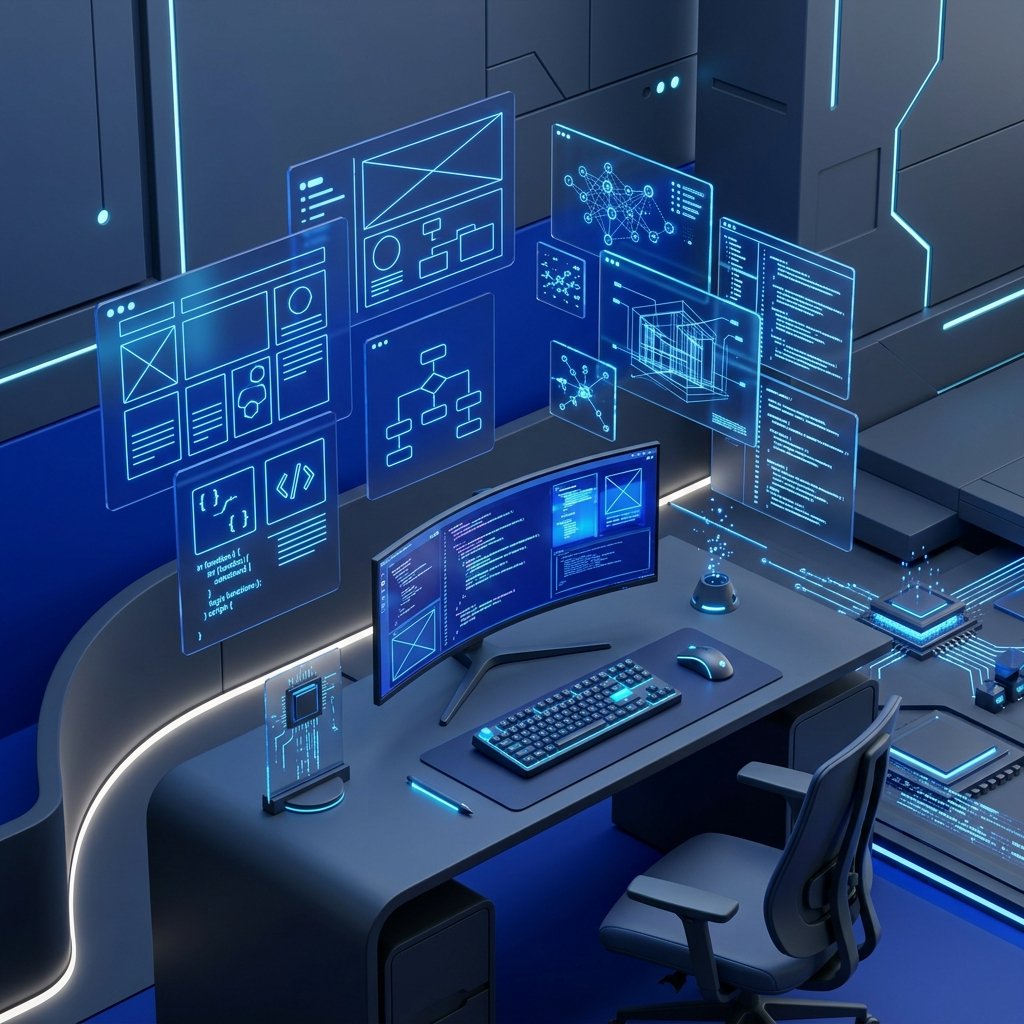 Creative Workspace at AMVIZ